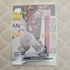 2024 Upper Deck Pwhl 1st Edition - Elaine Chuli #3 (RC)